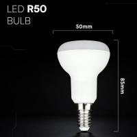 V-TAC VT-250 LAMPADINA LED R50 E14 4.8W BIANCO FREDDO CREE CHIP LED211406 2