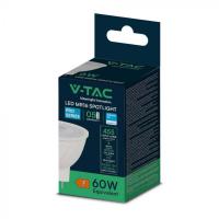 V-TAC VT-257 LAMPADINA LED GU5.3 6W 110 GRADI FREDDA CHIP SAMSUNG LED21206 2