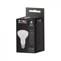 V-TAC VT-280 LAMPADINA LED E27 R80 11W BIANCO NATURALE CHIP SAMSUNG LED21136