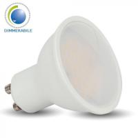 V-TAC VT-2887D LAMPADINA LED GU10 SMD 7W 110 GRADI BIANCO FREDDO DIMME LED1671 0