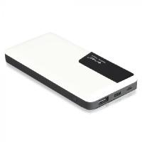 V-TAC VT-3511 POWER BANK RICARICA CELLULARI 10000MAH BIANCO  LED8870 0