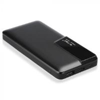 V-TAC VT-3511 POWER BANK RICARICA CELLULARI 10000MAH NERO  LED8869 0