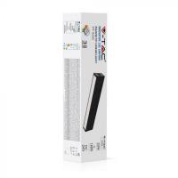 V-TAC VT-4121 LAMPADA LED LINEARE NERO BINARIO MAGNETICO 20W BIANCO NATURALE IP20 LED7955 2