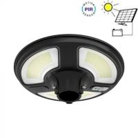 V-TAC VT-45W LAMPADA LED 7.5W B.NATURALE PANNELLO SOLARE E SENSORE PIR E CREPUSCOLARE IP65 LED5150 0