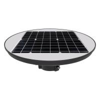 V-TAC VT-45W LAMPADA LED 7.5W B.NATURALE PANNELLO SOLARE E SENSORE PIR E CREPUSCOLARE IP65 LED5150 3