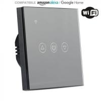 V-TAC VT-5013 INTERRUTTORE TOUCH DIMMER WIFI COMPATIBILE AMAZON ALEXA E GOOGLE HOME IP40 LED8432 0