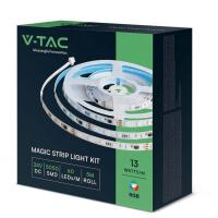V-TAC VT-5050  KIT STRISCIA LED 65W LUCE RGB IP65 5 METRI LED23146 1