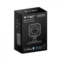 V-TAC VT-5176 SENSORE MOVIMENTO WI-FI AD INFRAROSSI PER LAMPADINE LED BIANCO LED6781 2