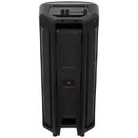 V-TAC VT-6000W  SPEAKER TROLLEY 600W  RICARICABILE MICROFONO E TELECOMANDO 2X8 POLLICI LED7677 2