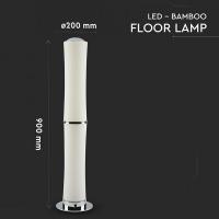 V-TAC VT-7048 LAMPADA PIANTANA LED BIANCA 32W BIANCO CALDO DIMMERABILE IP20 LED3976 1