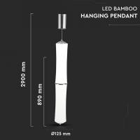 V-TAC VT-7050 LAMPADA LED DA SOFFITTO BIANCA 32W BIANCO CALDO DIMMERABILE IP20 LED3981 1