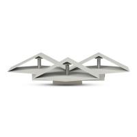 V-TAC VT-709 LAMPADA LED PARETE BIANCA 9W LUCE BIANCO CALDO IP20 LED8221 2