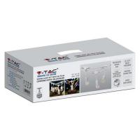 V-TAC VT-713 PORTALAMPADA CATENA PARTY 15 ATTACCHI E27 15METRI IP65 LAMPADINE NON INCLUSE LED7699 1