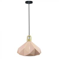 V-TAC VT-7323 PORTALAMPADA SOSPENSIONE PRISMA ATTACCO E27 ROSA IP20 LED3951 0