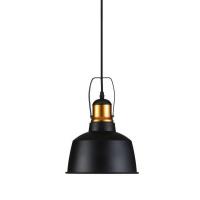 V-TAC VT-7422 PORTALAMPADA ALLUMINIO E27 PENDENTE NERO IP20 LED3728 0