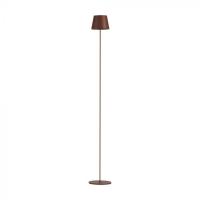 V-TAC VT-7544 LAMPADA PIANTANA LED CORTEN BATTERIA ALTEZZA REGOLABILE 4W B.CALDO IP54 LED7008 0