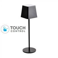 V-TAC VT-7563 LAMPADA DA TAVOLO LED 2W CALDA FINITURA NERA LED7692 0