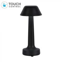 V-TAC VT-7566 LAMPADA DA TAVOLO LED 1W RICARICABILE LUCE 3IN1 FINITURA NERA LED10568 0