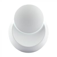 V-TAC VT-757 LAMPADA TONDA 5W PARETE RUOTABILE B.CALDO BIANCA IP20 LED7086 0