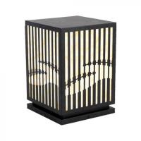 V-TAC VT-7657 PORTALAMPADA E27 NERA IP65 LED23353 0