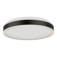V-TAC VT-7757  LAMPADA LED SOFFITTO 38W NERA BIANCO NATURALE ROTONDA LED6908 0