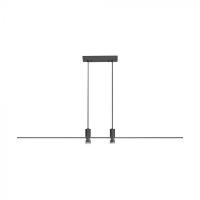 V-TAC VT-7827 LAMPADA LED A SOFFITTO NERA 19W BIANCO NATURALE IP20 LED10088 0