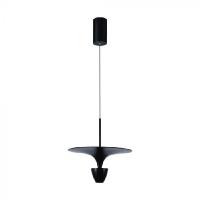 V-TAC VT-7832 LAMPADA LED SOFFITTO NERA 9W BIANCO NATURALE IP20 LED10083 0