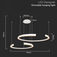 V-TAC VT-7914 LAMPADA LED BIANCA 48W LUCE BIANCO NATURALE DIMMERABILE LED14993 1