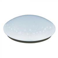 V-TAC VT-8061 PLAFONIERA LED TONDA 8W  CIELO STELLATO BIANCO CALDO IP20 LED1370 0