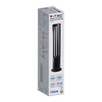V-TAC VT-820 LAMPADA LED 10W 80CM BIANCO FREDDO CORPO NERO DA TERRA IP65 LED128333 1