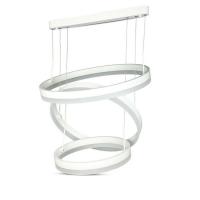 V-TAC VT-82-3D LAMPADA LED SOFFITTO 86W 3 ANELLI BIANCO LUCE CALDA DIMMERABILE LED213989 0