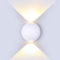 V-TAC VT-836 LAMPADA LED 4W UP-DOWN GRIGIA BIANCO CALDO LED218305 2