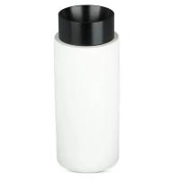 V-TAC VT-865 PORTALAMPADA SUPERFICIE SPOT GU10 ROTONDO GESSO+METALLO COLORI BIANCO+NERO LED3136 0
