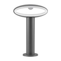 V-TAC VT-909 LAMPADA LED 9W FINITURA GRIGIA LUCE BIANCO CALDO IP54 LED5154 0