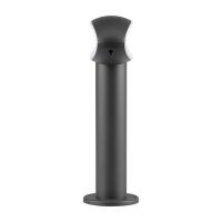 V-TAC VT-909 LAMPADA LED 9W FINITURA GRIGIA LUCE BIANCO CALDO IP54 LED5154 1