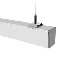 V-TAC VT-7-43 PLAFONIERA LINEARE SLIM 40W SOSPENSIONE NATURALE SAMSUNG ARGENTO IP20 DIMMERABIL LED21384 1