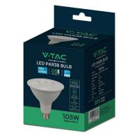 V-TAC VT-238 LAMPADINA LED E27 PAR38 12.8W BIANCO CALDO CHIP SAMSUNG LED21150 1