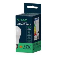 V-TAC VT-2112 LAMPADINA LED BULBO A60 E27 10.5W BIANCO FREDDO LED217351 1