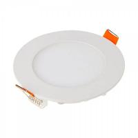 V-TAC VT-607CCT PANNELLO LED MINI 6W ROTONDO BIANCO CCT DA INCASSO CREE LED2148546 0