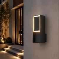 V-TAC VT-10189 APPLIQUE LED ESTERNO RICHIAMO NERA 5W 3000K IP54 LED24317 1