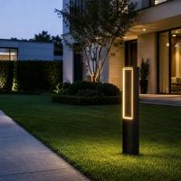 V-TAC VT-10190 PALETTO LED DA GIARDINO 8W QUADRATO 3000K IP54 LED24318 1