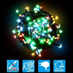 tecno-natale LEDTLE CATENA 180 LED REFLEX CON CONTROLLER MULTIOCOLORE LEDX30831
