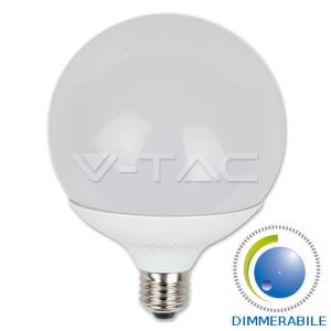 v-tac VT-1884D GLOBO LED E27 13W BIANCO FREDDO DIMMERABILE LED7195
