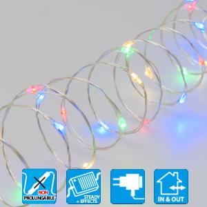 tecno-natale LEDM-C 400 CATENA 400 MICROLED CONTROLLER MEMORY BIANCO MULTICOLORE LEDX49758