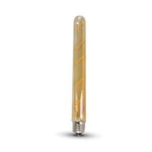 v-tac VT-2005 LAMPADINA LED E27 T30 FILAMENTO 5W BIANCO CALDO AMBRA LED217142
