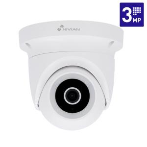 nivian  TELECAMERA IP TURRET SENZA FILI WIRELESS 3MP DA ESTERNO VISNVS-IPC-0H4D-L