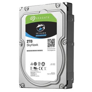 tecno-eshop SKYHAWK HARD DISK 2 TB SATA 3 PER VIDEOSORVEGLIANZA SEAGATE VISHD2TB-S