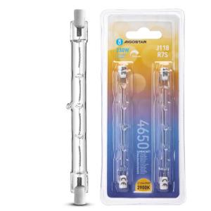tecno-eshop  AIG7S118xxxx LAMPADINA ECO ALOGENA R7S 230W 118MM BIANCO CALDO DIMMERABILE BLISTER AIG8433325363017
