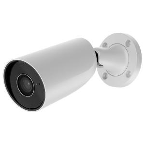 ajax AJCAM5 TELECAMERA IP AJAX BULLET 50MT IR E LED BIANCO 5MP AI CON POE E MICROFONO AJ-BULLETCAM-5-W