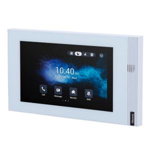 akuvox AK-S562W-WHITE MONITOR VIDEOCITOFONO LINUX TOUCH 7 POLLICI CON WIFI BIANCO VISAK-S562W-WHITE